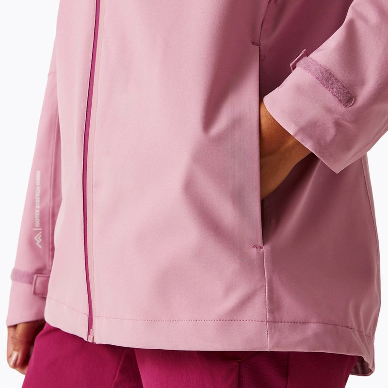 Dámska bunda do dažďa REGATTA Birchdale II lilas/light vanilla 5