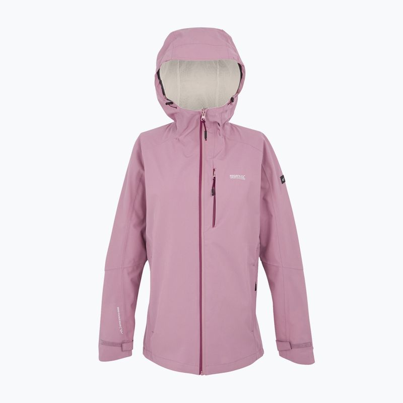 Dámska bunda do dažďa REGATTA Birchdale II lilas/light vanilla 9