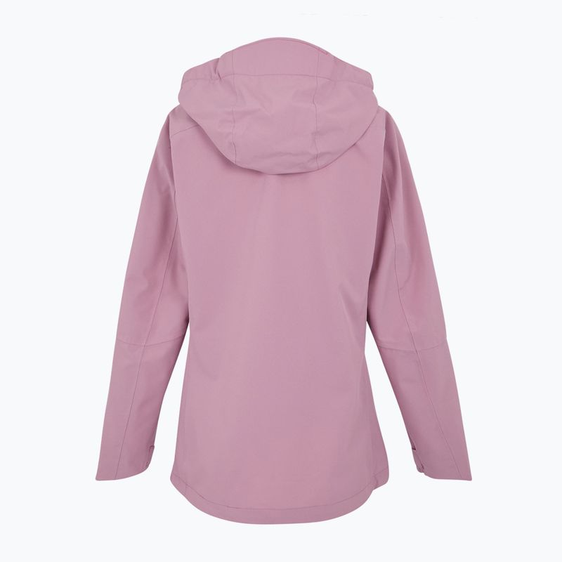 Dámska bunda do dažďa REGATTA Birchdale II lilas/light vanilla 10