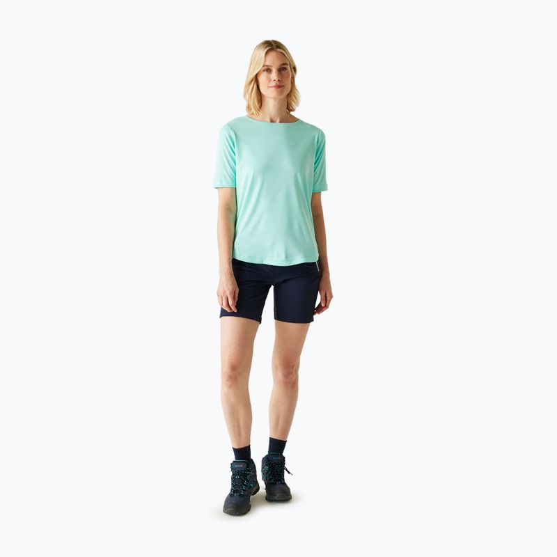 Dámske trekové šortky REGATTA Mountain II navy 2