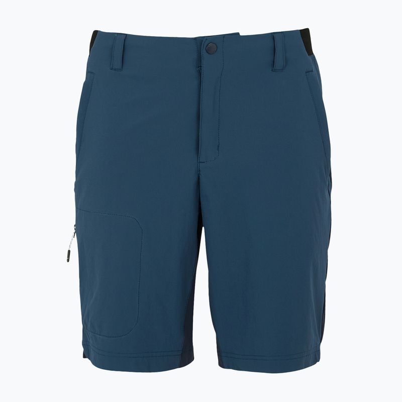 Pánske trekingové šortky REGATTA Eldes moonlight denim/navy 5