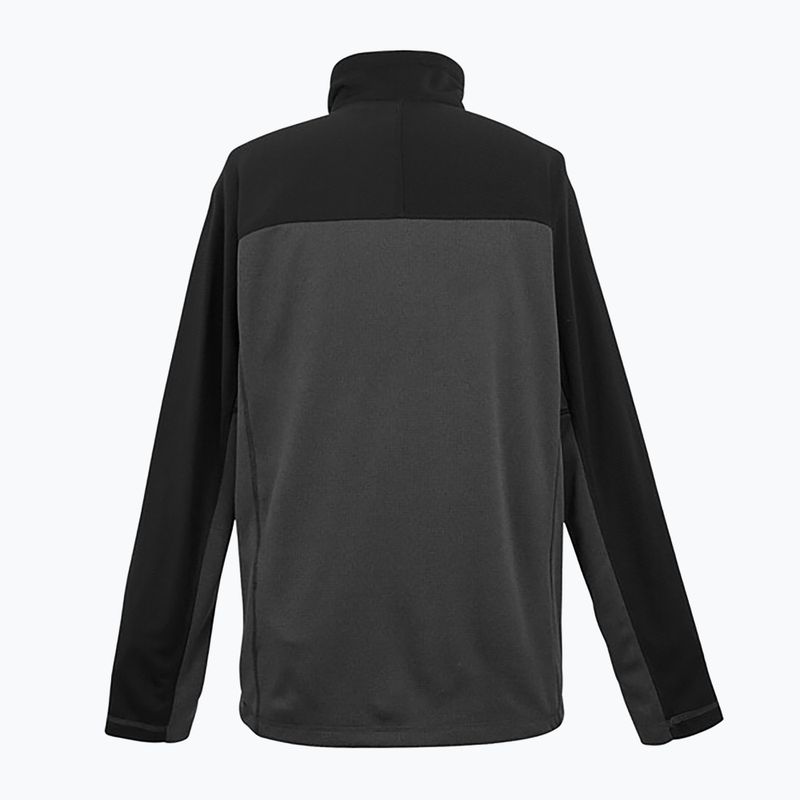 Pánska mikina REGATT Highton Full Zip Midlayer ash/black 8
