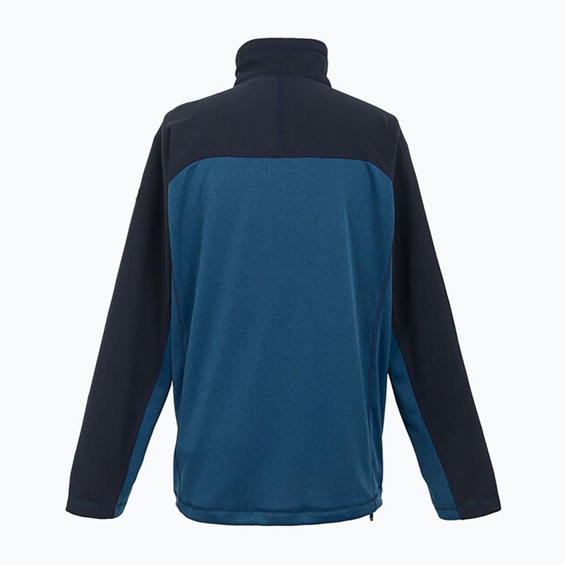 Pánska mikina REGATT Highton Full Zip Midlayer olympian blue/navy 8