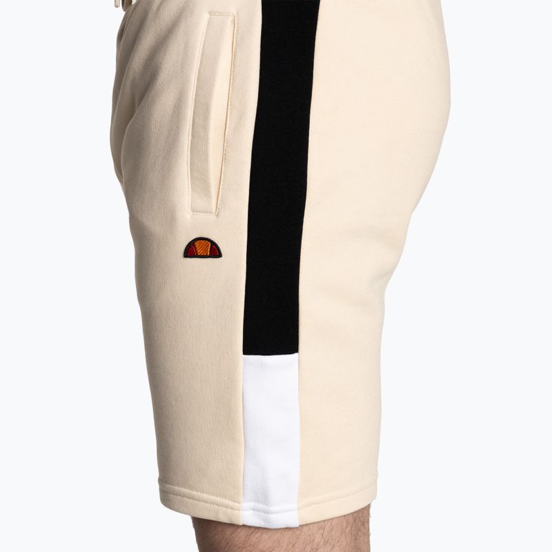 Ellesse Turi off white pánske šortky 4