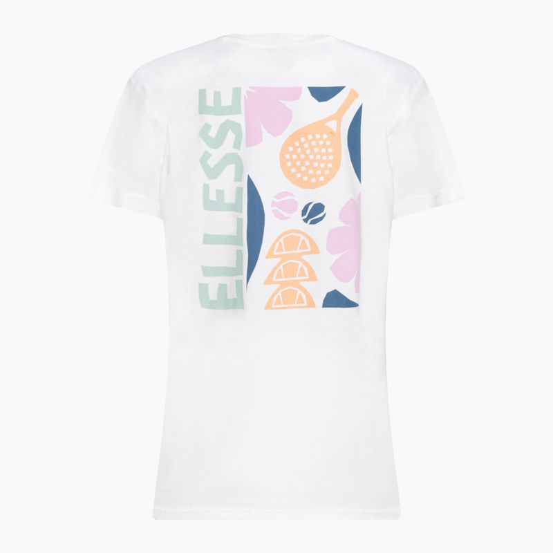 Ellesse dámske tričko Fortunata white 2