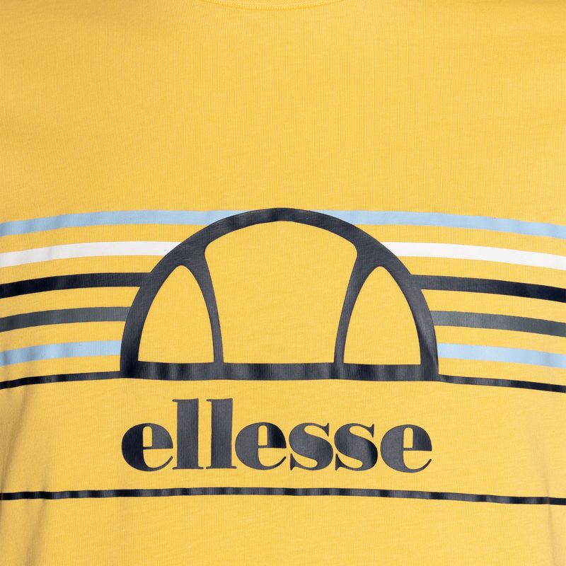 Ellesse pánske tričko Lentamente yellow 3