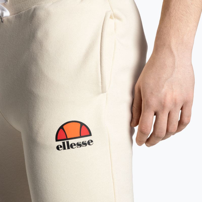 Ellesse pánske nohavice Ovest Jog off white 3