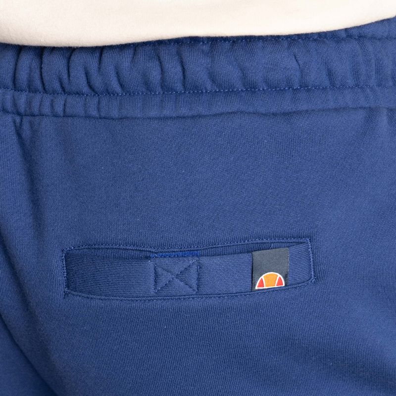 Ellesse Bossini Fleece pánske šortky navy 4