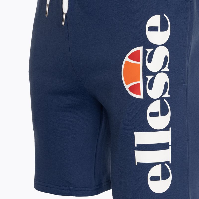 Ellesse Bossini Fleece pánske šortky navy 7