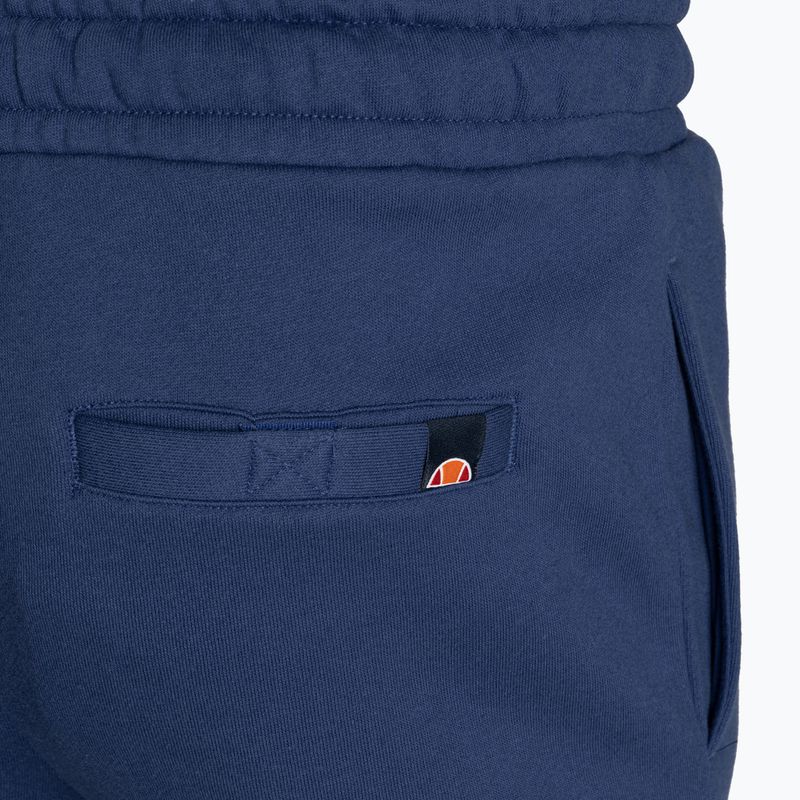 Ellesse Bossini Fleece pánske šortky navy 8