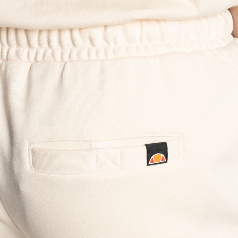 Ellesse Bossini Fleece pánske šortky off white 4