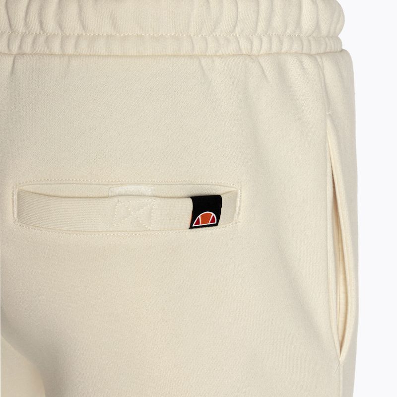 Ellesse Bossini Fleece pánske šortky off white 8