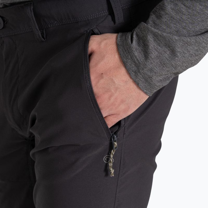 Pánske trekingové nohavice Craghoppers NosiLife PRO Trouser III black pepper 7