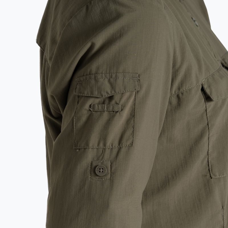 Dámske trekkingové tričko Craghoppers NosiLife Adventure Long Sleeved Shirt III wild olive 5
