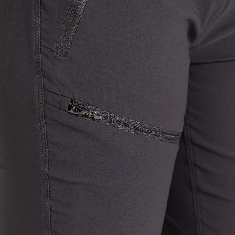 Dámske trekingové nohavice Craghoppers NosiLife PRO Trouser III charcoal 8