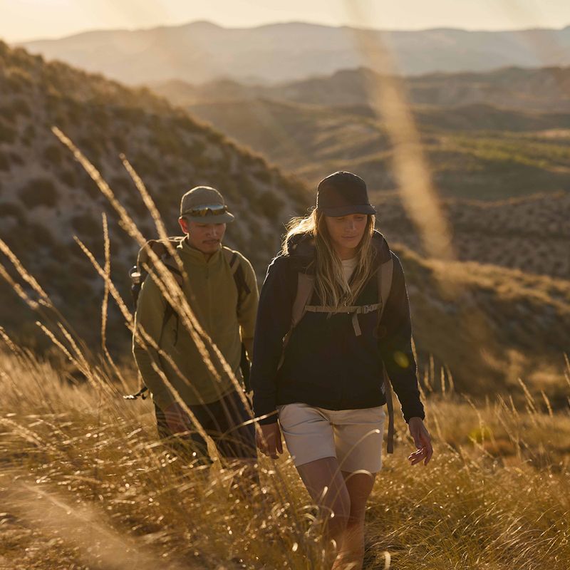 Pánska šiltovka Craghoppers NosiLife Desert Hat III black pepper 3