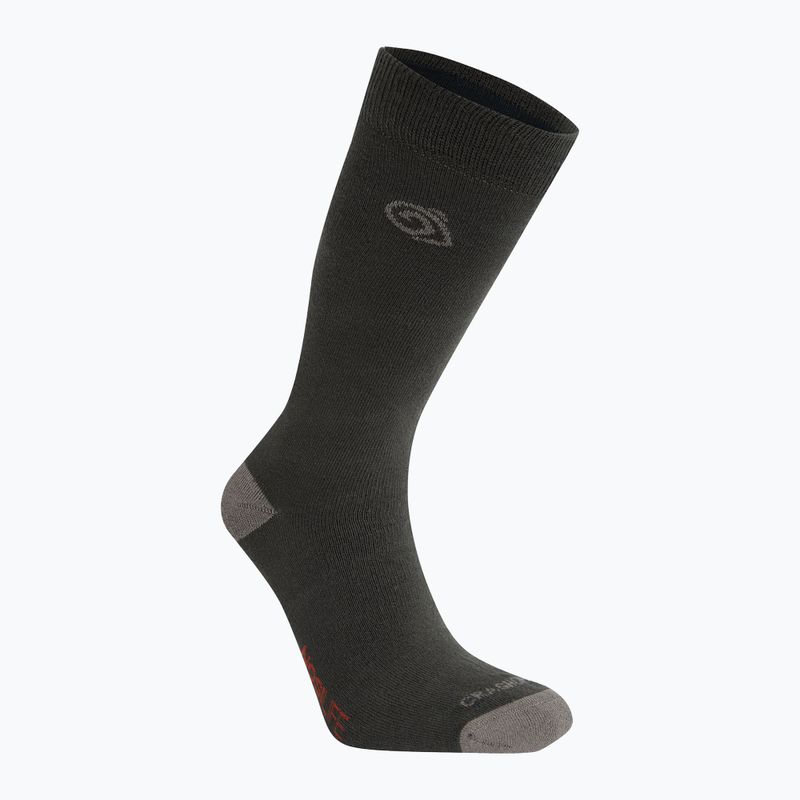 Ponožky Craghoppers NosiLife Travel Single Pack black pepper/mid grey 2