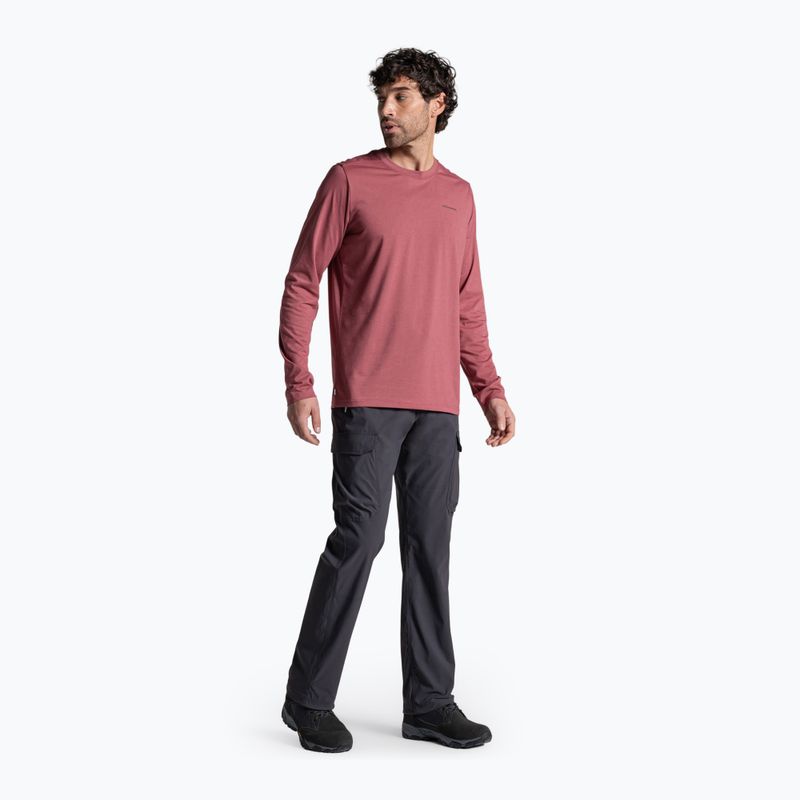 Pánske trekingové nohavice Craghoppers NosiLife Rif Stretch Cargo Trouser dark iron 2