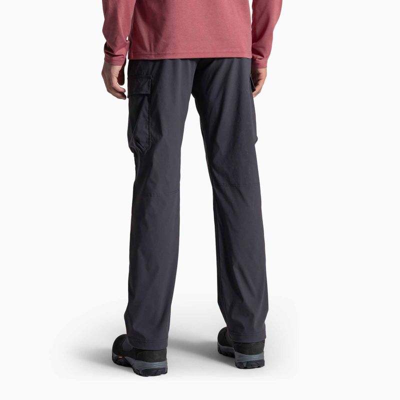 Pánske trekingové nohavice Craghoppers NosiLife Rif Stretch Cargo Trouser dark iron 3