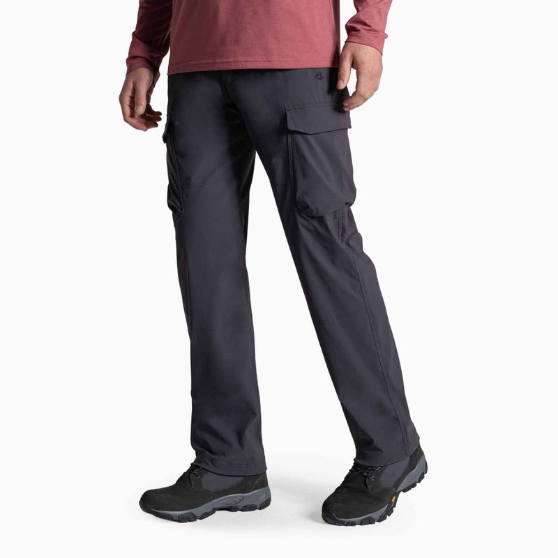 Pánske trekingové nohavice Craghoppers NosiLife Rif Stretch Cargo Trouser dark iron 4