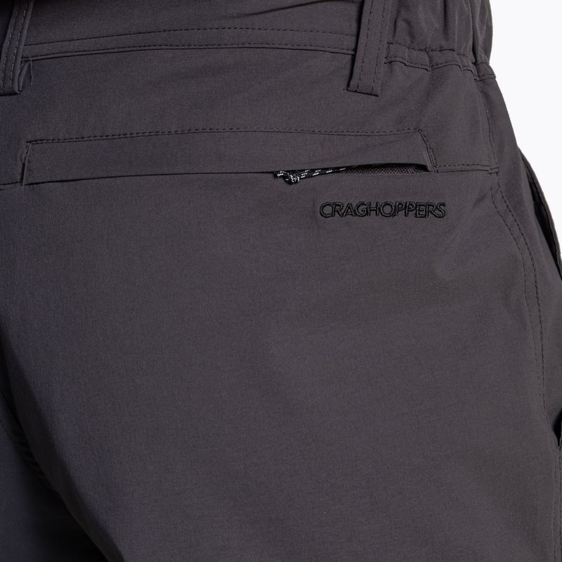 Pánske trekingové nohavice Craghoppers NosiLife Rif Stretch Cargo Trouser dark iron 7