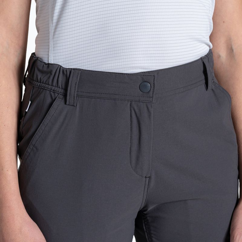 Dámske trekingové nohavice Craghoppers NosiLife Rif Stretch Cargo dark iron 5