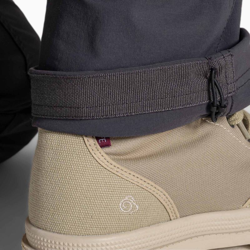 Dámske trekingové nohavice Craghoppers NosiLife Rif Stretch Cargo dark iron 9