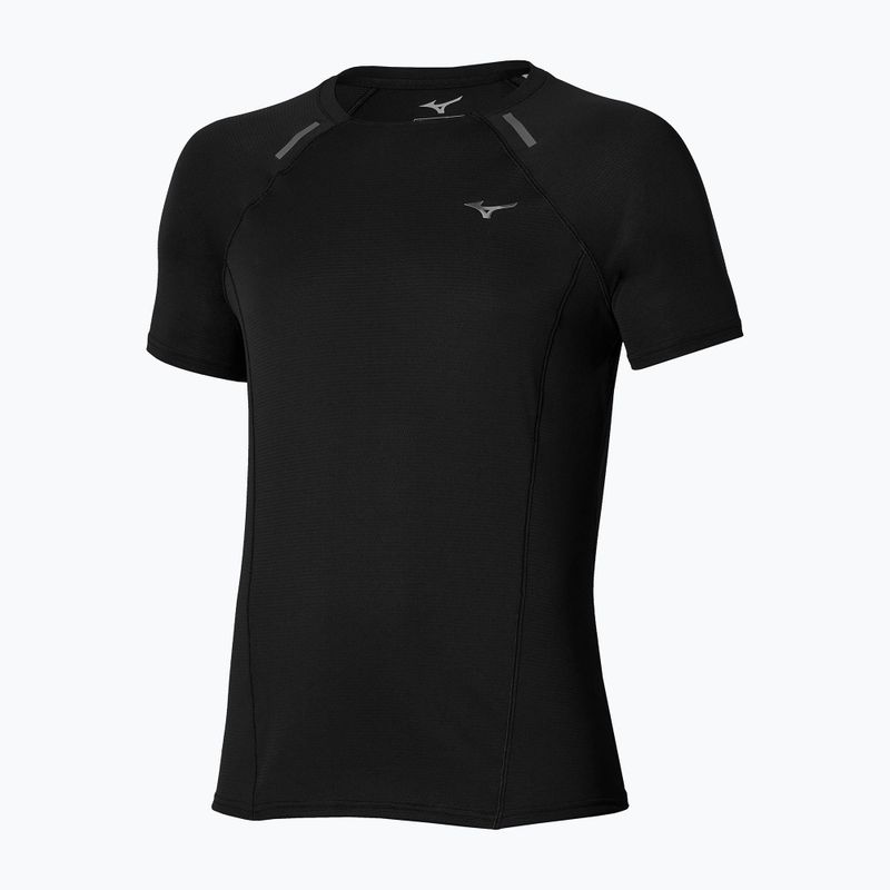 Pánske bežecké tričko Mizuno Active Dryaeroflow black