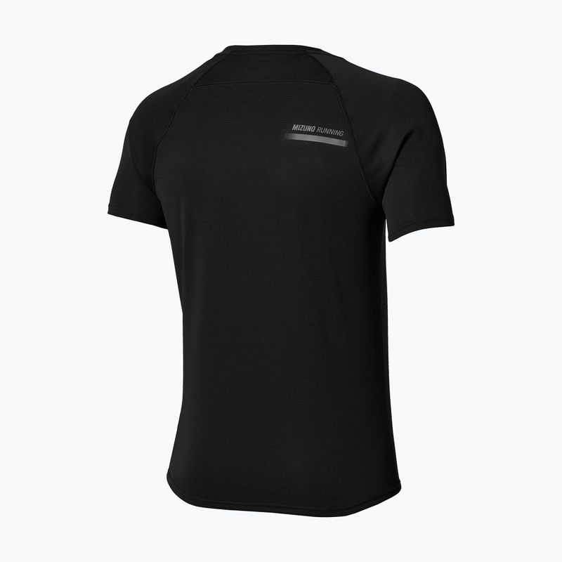 Pánske bežecké tričko Mizuno Active Dryaeroflow black 2