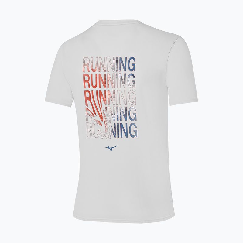 Pánske bežecké tričko Mizuno Core Run Short Sleeve Tee cloudscape 2