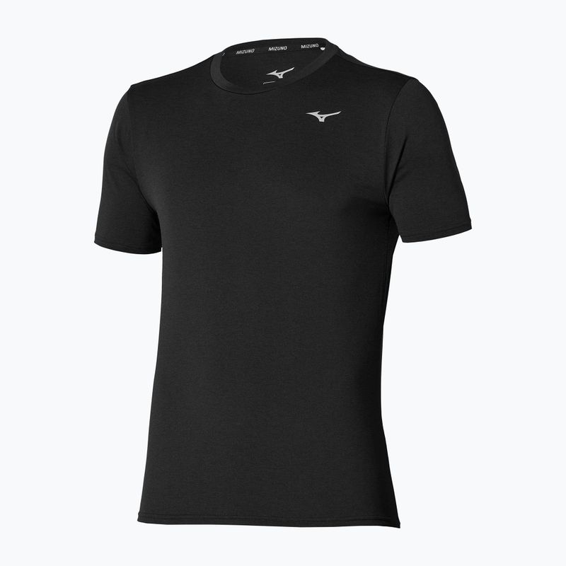 Pánske bežecké tričko Mizuno Core Run Short Sleeve Tee black