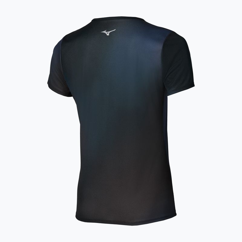 Dámske bežecké tričko Mizuno Core Graphic Short Sleeve insignia blue 2