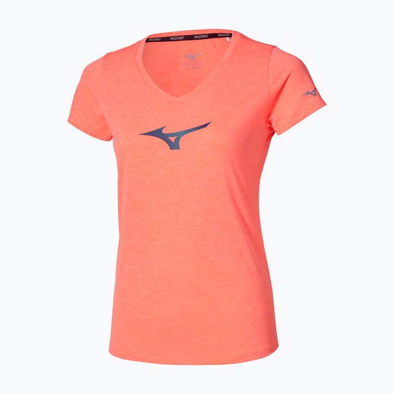 Dámske bežecké tričko Mizuno Core Runbird Desert Flower