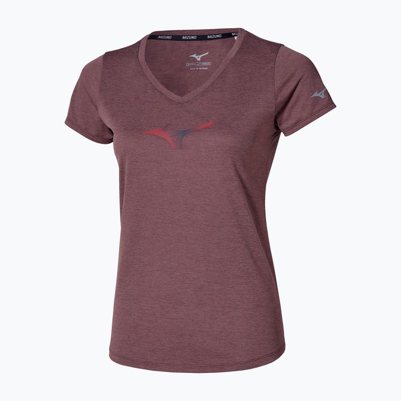 Dámske bežecké tričko Mizuno Core Runbird Pepper Corn