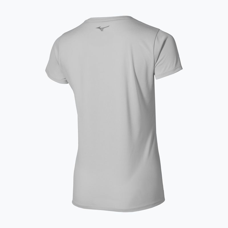 Dámske bežecké tričko Mizuno Core Impulse Short Sleeve Tee cloudscape 2