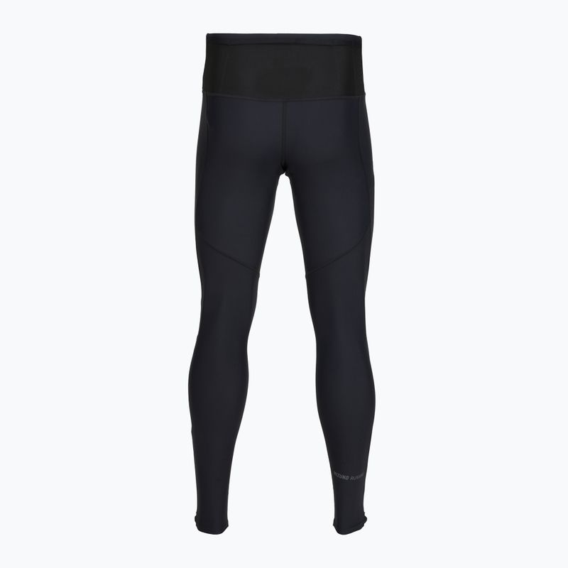 Pánske bežecké legíny Mizuno multi pocket long tight Black 2
