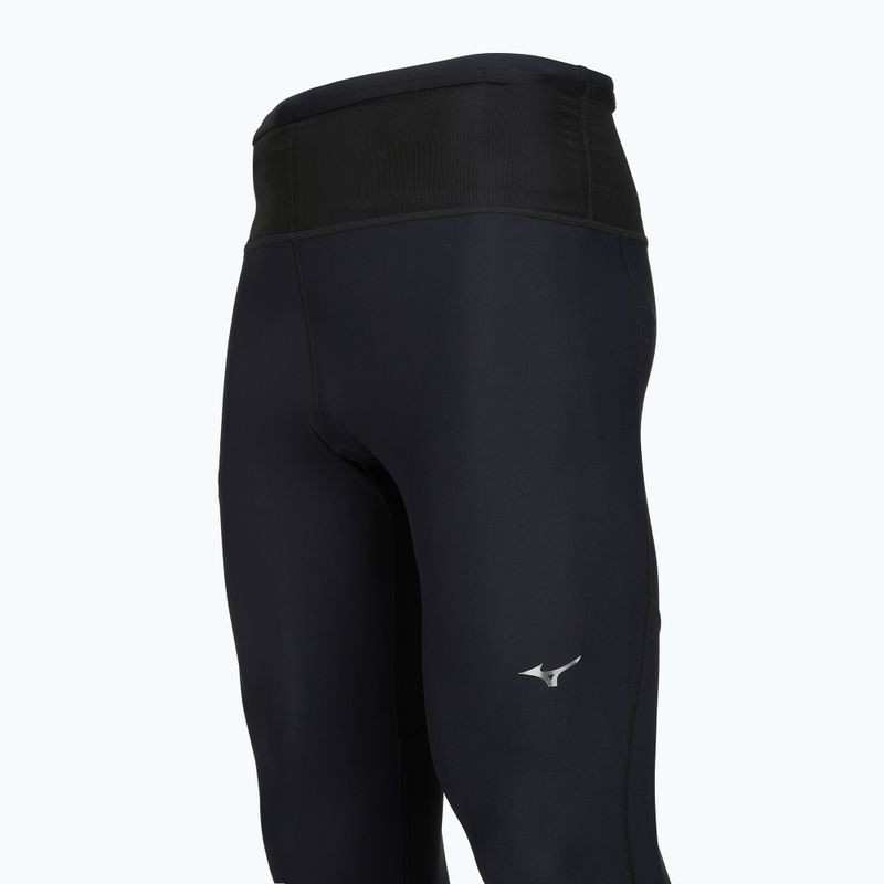 Pánske bežecké legíny Mizuno multi pocket long tight Black 3