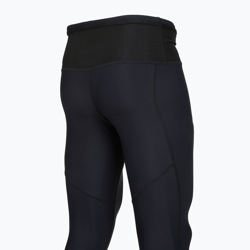 Pánske bežecké legíny Mizuno multi pocket long tight Black 4