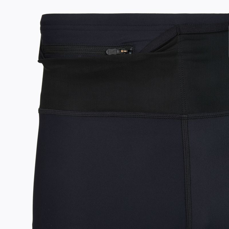 Pánske bežecké legíny Mizuno multi pocket long tight Black 5