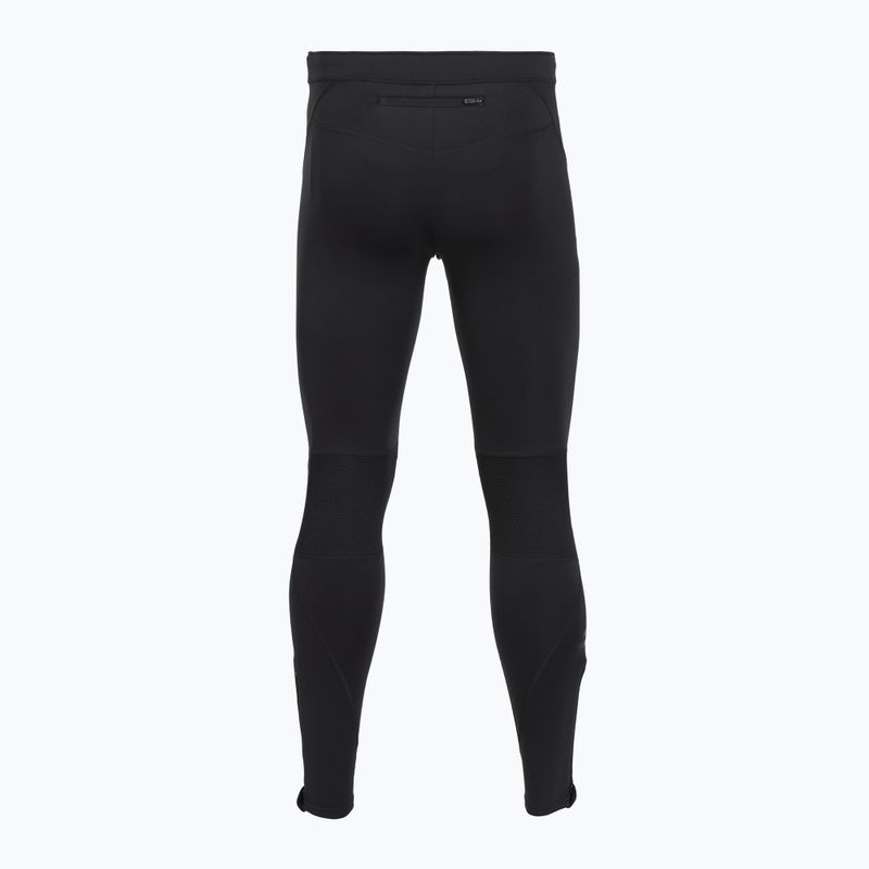 Pánske bežecké legíny Mizuno Active Warmalite Long Tight black 2