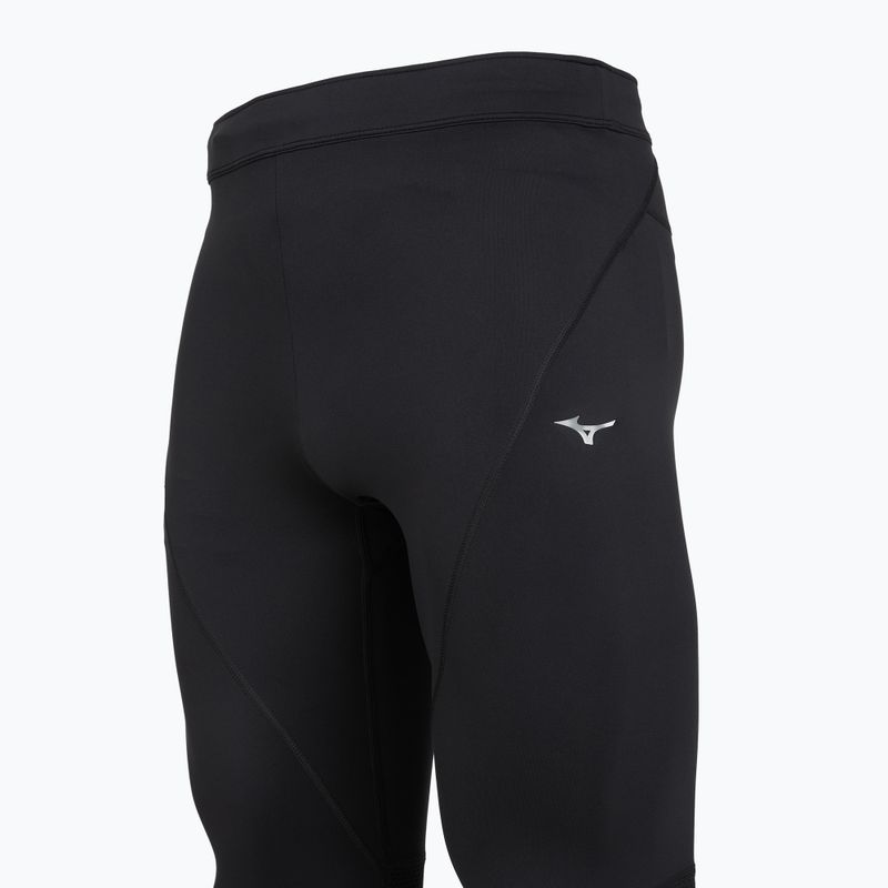 Pánske bežecké legíny Mizuno Active Warmalite Long Tight black 3