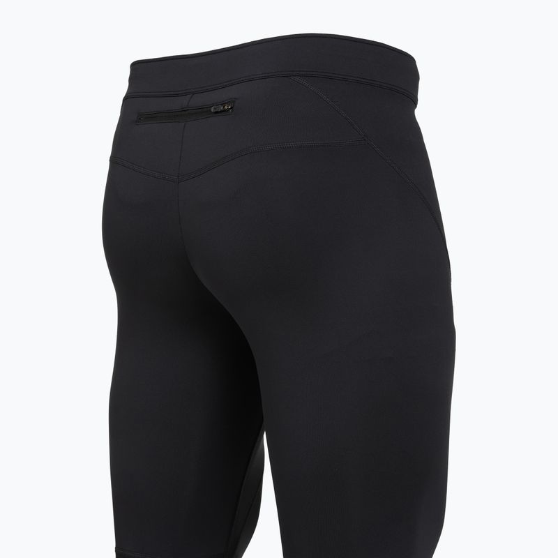 Pánske bežecké legíny Mizuno Active Warmalite Long Tight black 4
