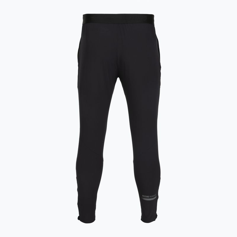 Pánske bežecké nohavice Mizuno Active Alpha Long Pants black 2