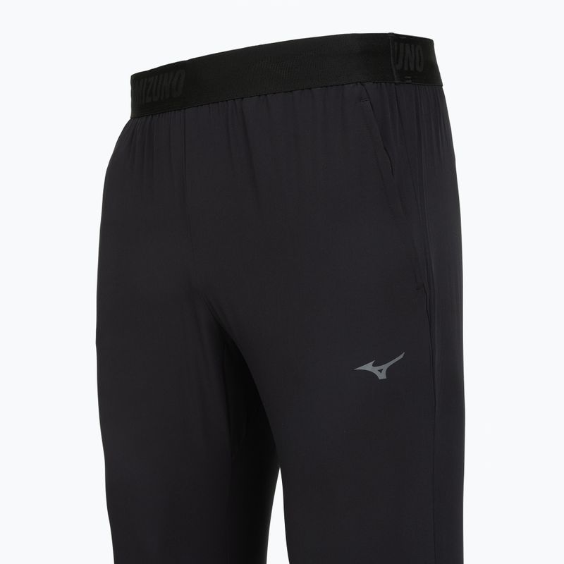 Pánske bežecké nohavice Mizuno Active Alpha Long Pants black 3