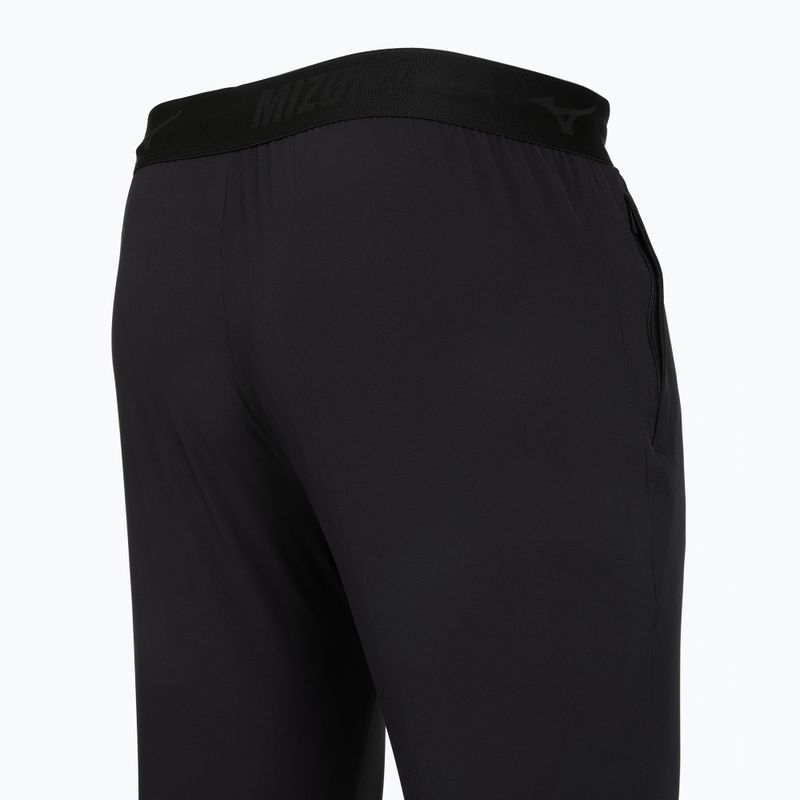 Pánske bežecké nohavice Mizuno Active Alpha Long Pants black 4