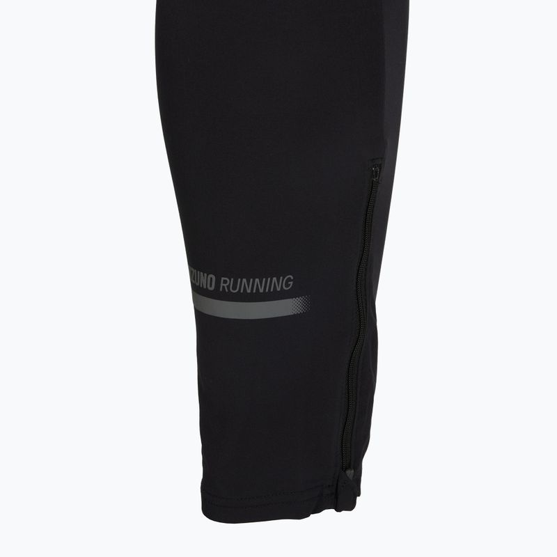 Pánske bežecké nohavice Mizuno Active Alpha Long Pants black 5