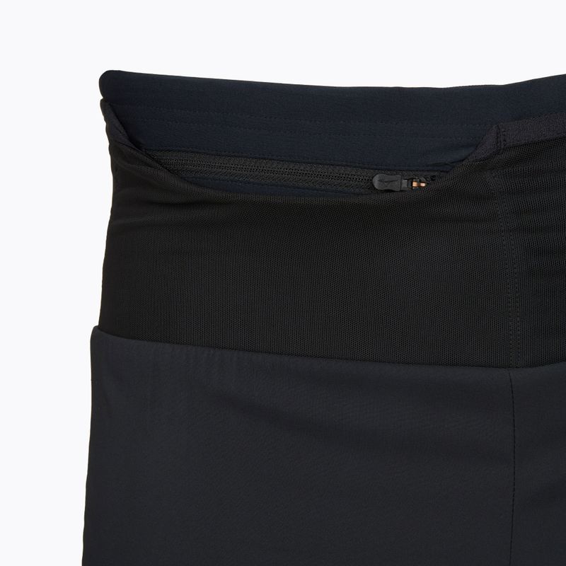 Pánske bežecké šortky Mizuno Multi Pocket 2In1 black 4