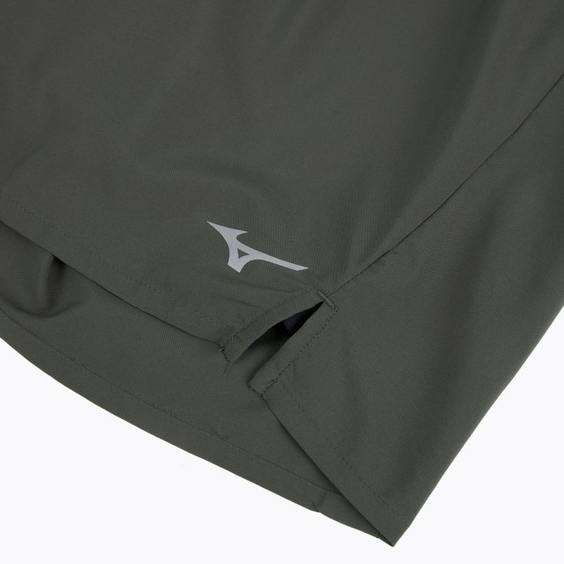 Pánske bežecké šortky Mizuno Multi Pocket 2In1 forest night 4