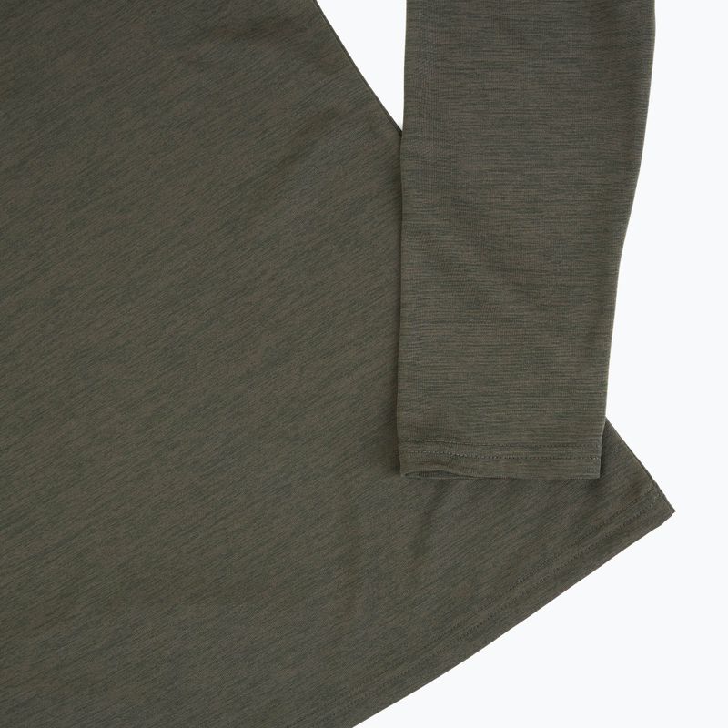 Pánska bežecká mikina Mizuno Core Impulse Half Zip Long Sleeve Tee forest night 4
