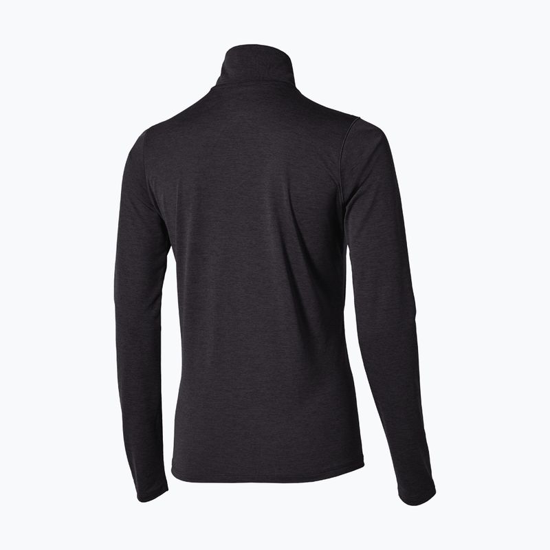 Dámska bežecká mikina Mizuno Core Impulse Half Zip Long Sleeve Tee phantom 2